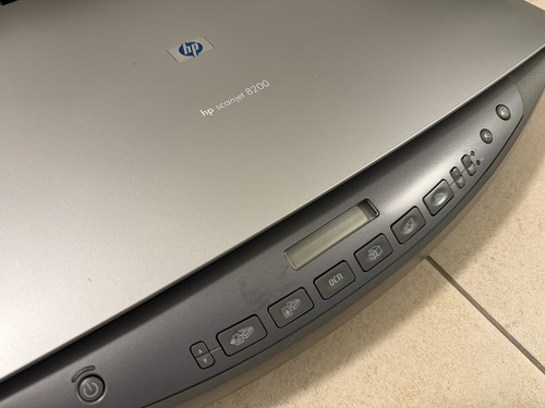 Scanjet 8200 flatbed - scanjet, a4
