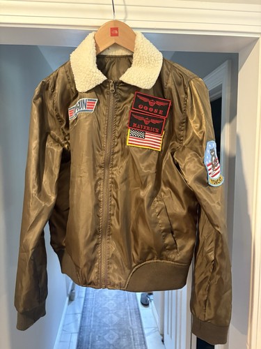 Giacca con cerniera top gun - giacca,
