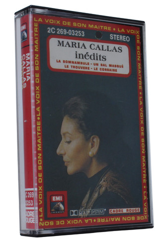 Maria callas inédits - -,