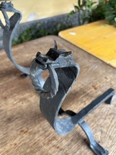 Coppia di Antichi Alari in