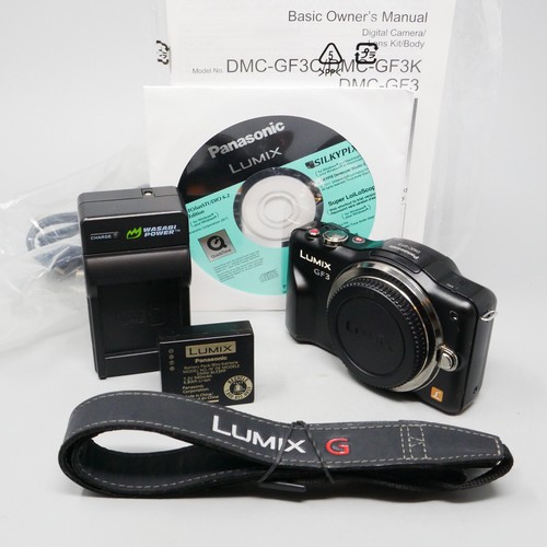 Panasonic lumix dmc gf3 - panasonic,