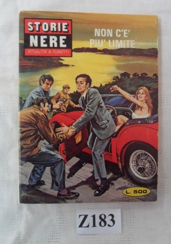 Storie nere non piu - c'e', piu'