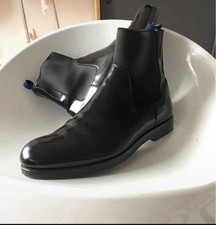 Alberto Guardiani Boots bottines 42 shoes pumps vintage Chelsea Men