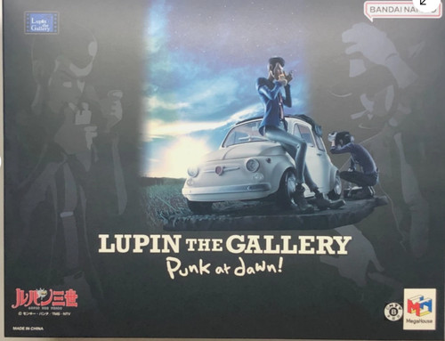 Megahouse lupin the gallery - lupin,