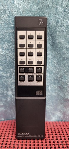 Luxman 113 telecomando - luxman, rd-113