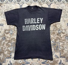 T-shirt nera vintage anni 70