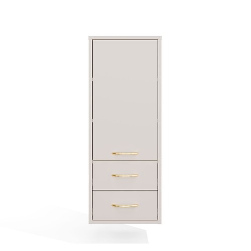 Pensile bagno sospeso 34x90x30