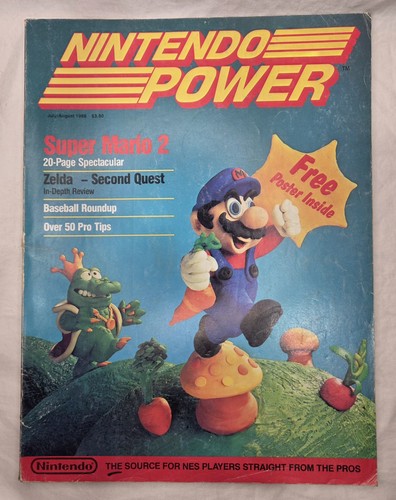 Nintendo power magazine - power,