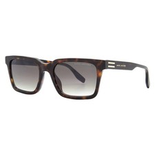 Occhiali da sole uomo Marc Jacobs verde sfumato rettangolari MARC 719/S 0086/9K 53