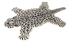 Tappeti leopardati 4x6 piedi