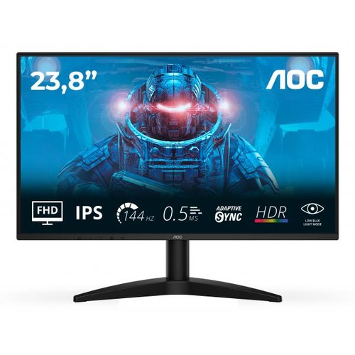 Aoc monitor led ips fhd - monitor,