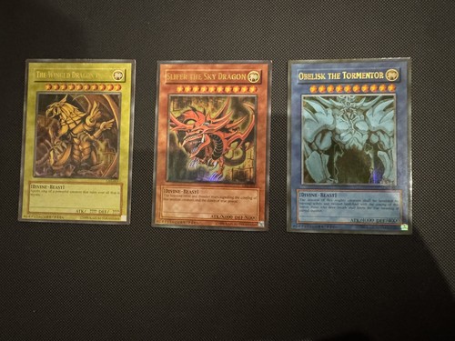 Gì divinità egizie eng - yu-gì-oh,