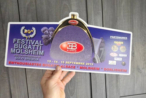Insegna rally auto - auto, #