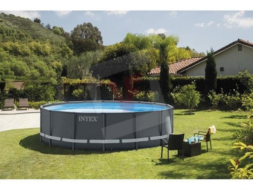 Piscina fuoriterra tonda - fuoriterra,