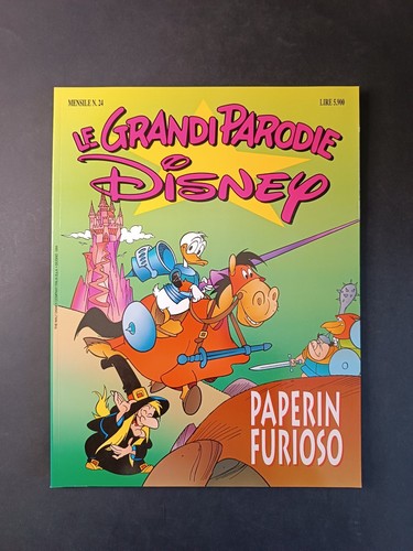 Fumetto grandi parodie - fumetto, le