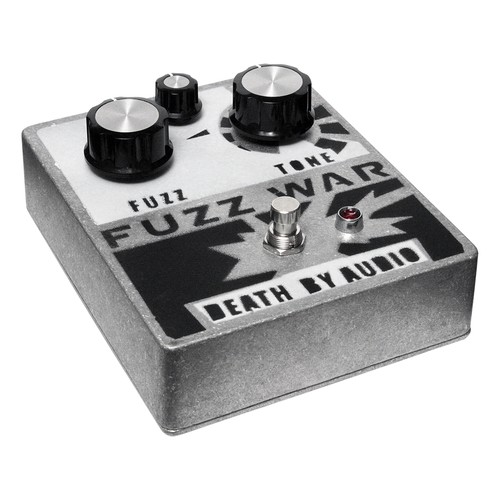 Death audio fuzz war - audio,
