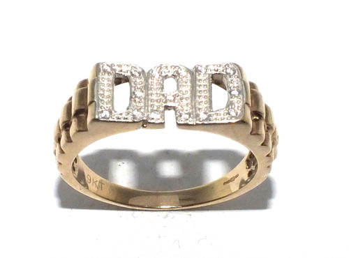 Anello dad oro - in,