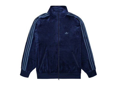 Adidas beckenbauer velor track - adidas,