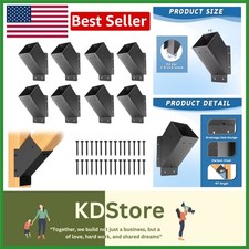 8pz Staffe pergola 45° 4x4in