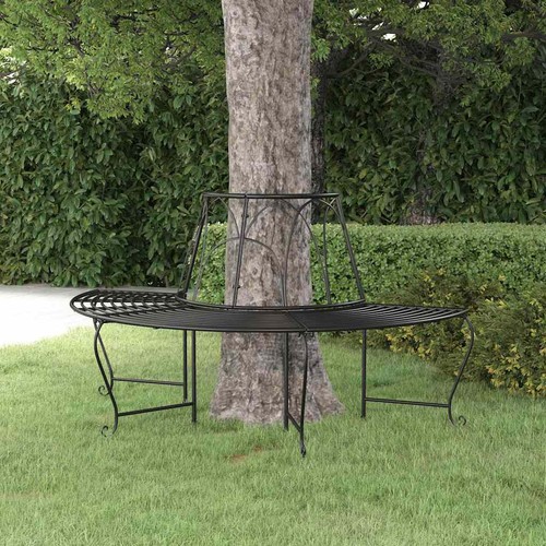 Panchina per albero semi - panchina,