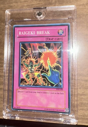 Raigeki break - raigeki,