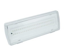 Lampada di Emergenza 50 LED Parete Incasso 4W Luce Fredda 406 Lumen