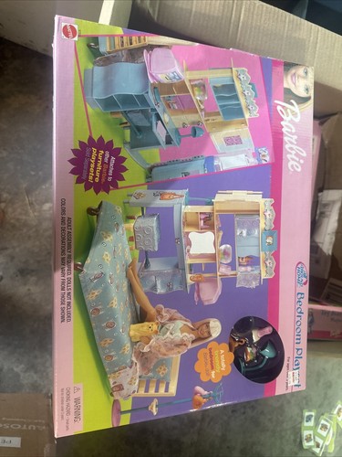 Barbie fashion bedroom - bedroom, playset