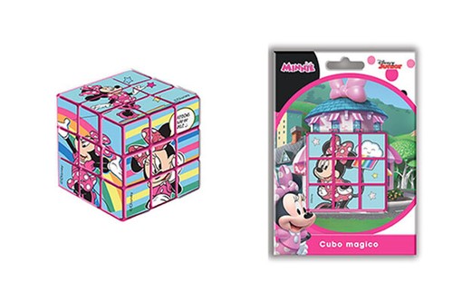 Cubo magico minnie - cubo,