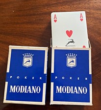 Carte da poker fine anni 70