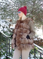  Pelliccia di volpe originale