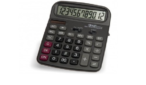 Calcolatrice tavolo 12 - da,