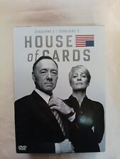 DOPPIO DVD STAGIONE 1 E STAGIONE 2, House of Cards 