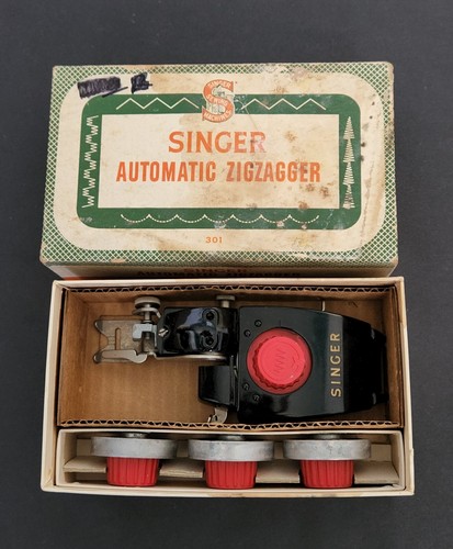 Zigagger automatico cantante