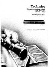 Technics gt350 - technics, st-gt350