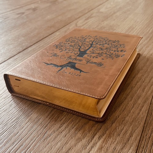 Personalized nkjv family tree - family,