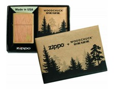 ZIPPO ★ WOODCHUCK FLAME