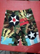 COSTUME DA BAGNO UOMO AMERICANO DELLA QUICK SILVER TG31 (TG46 Italiana)