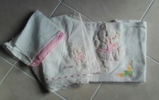 completo lenzuola e copertina neonata cesta?