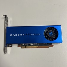 Scheda video grafica AMD Radeon Pro WX 2100 2GB GDDR5 GPU pcie 3.0