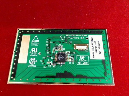 Scheda mouse touchpad scheda