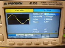 Generatore forme d'onda / waveform generator doppio canale 60 MHz - 4055B