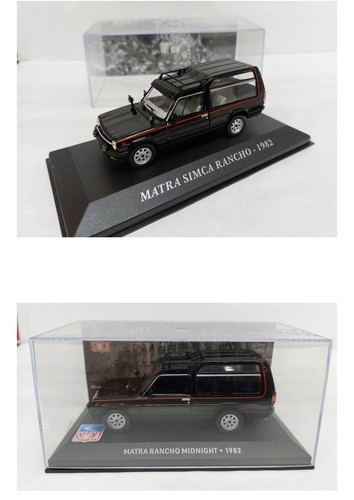 Matra simca rancho 1982 43 - rancho, 1/43