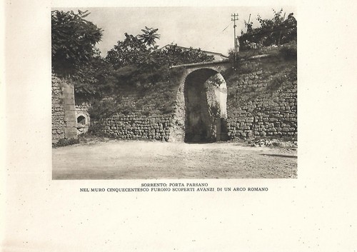 Sorrento porta parsano napoli - porta,