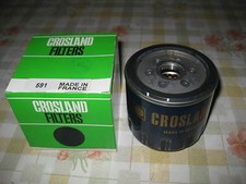 FILTRO OLIO - ADATTO A: VOLVO