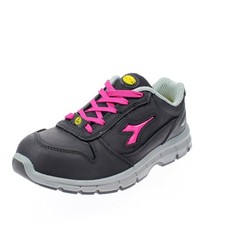 Diadora Utility Run Low S3 Src Esd - Antinfortunistiche Nero - Donna Scarpe