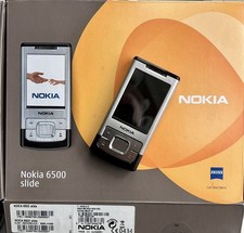 Nokia slide 6500 senza - nokia,