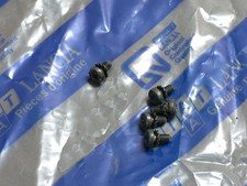 5x Viti Pulsante Clacson Volante Lancia Dedra Integrale Thema V6 16V Ricambi