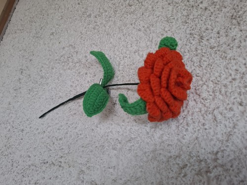 Rose fatte all uncinetto - fatte,