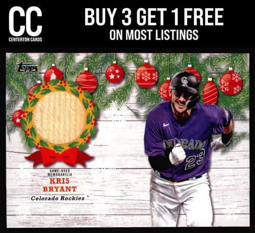 2022 topps holiday - topps, #wrc-kb