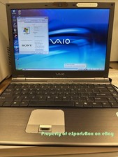 Sony VAIO VGN-SZ390P • 13,3"